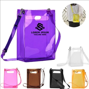 Clear Crossbody Bag